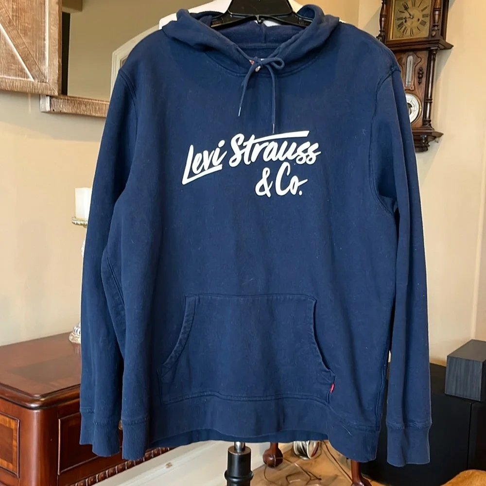 Levi Blue Hoodie